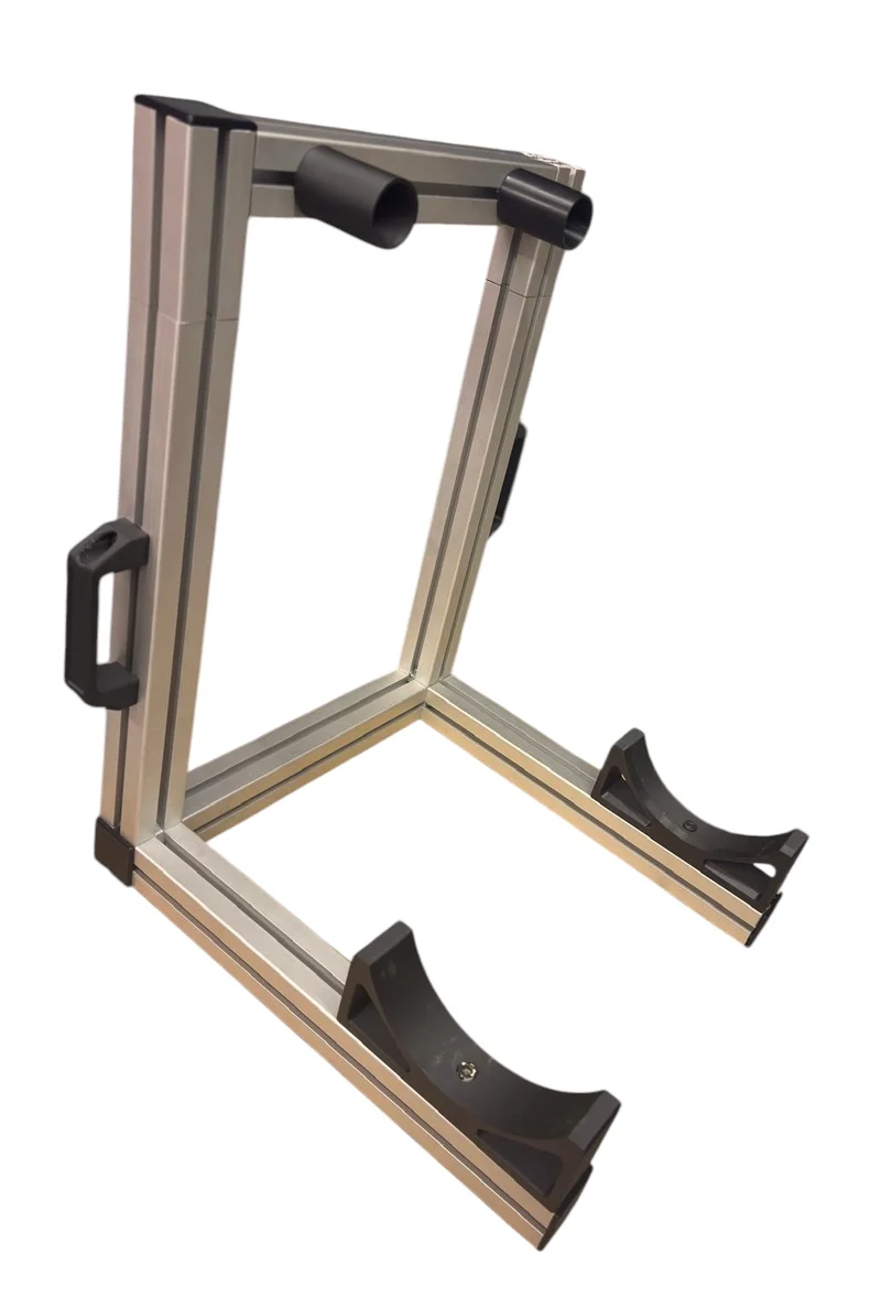 Bausatz für Mammotion Luba Reinigungsstation – ABS-Komponenten für 45 mm Aluprofile