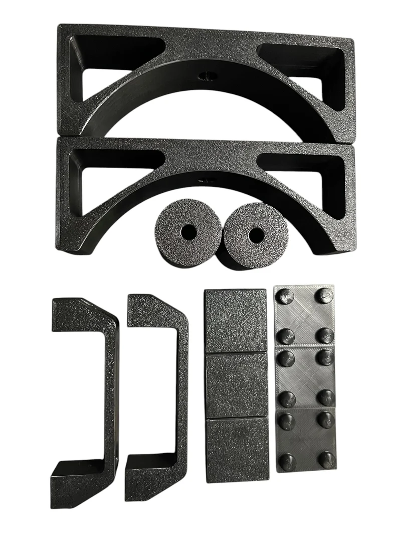 Bausatz für Mammotion Luba Reinigungsstation – ABS-Komponenten für 45 mm Aluprofile