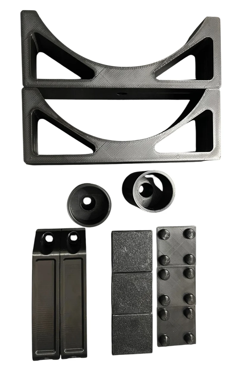 Bausatz für Mammotion Luba Reinigungsstation – ABS-Komponenten für 45 mm Aluprofile