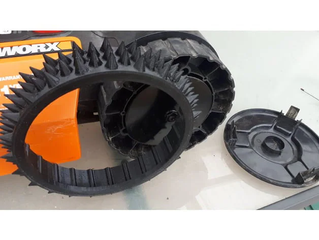 Worx Landroid Spikes Räder (2er Set)