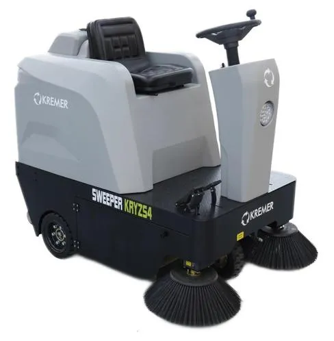 Kremer KRYZS4 Aufsitz Kehrmaschine
