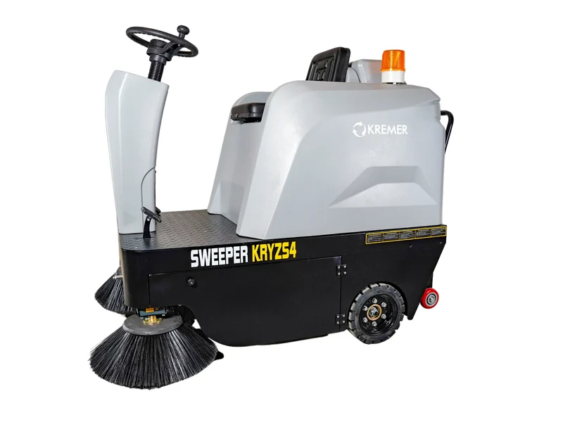 Kremer KRYZS4 Aufsitz Kehrmaschine