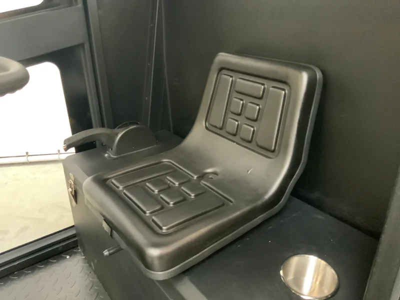 Kremer KRS100 Kehrmaschine mit Kabine