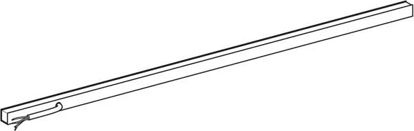 GEBERIT Lichtleiste für Silk Lichtspiegel Breite