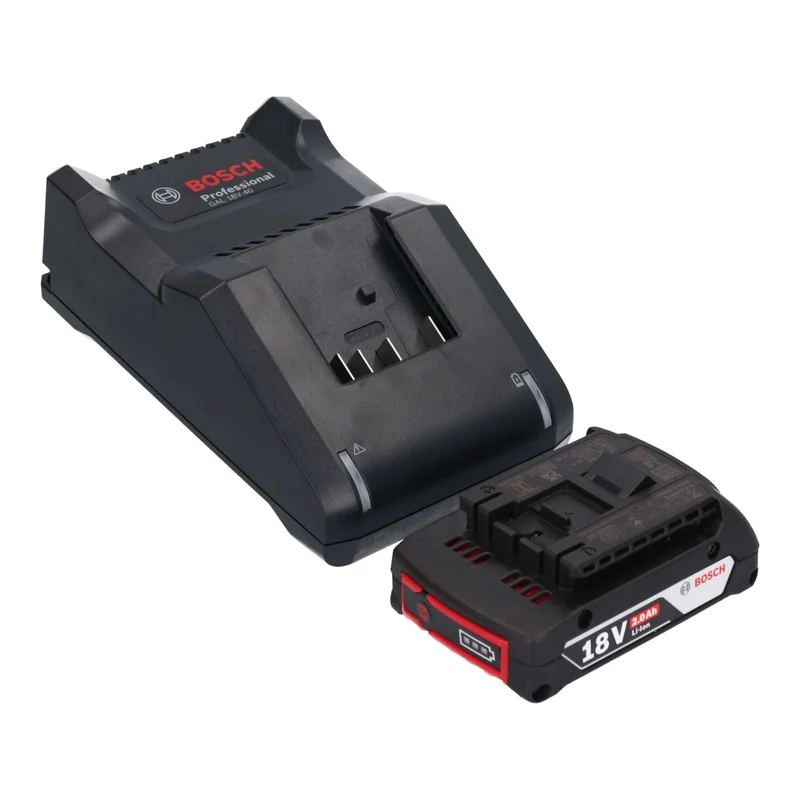 Bosch GSR 18V-52 Professional Akku Bohrschrauber 18 V 70 Nm Brushless + 1x Akku 2,0 Ah + Ladegerät