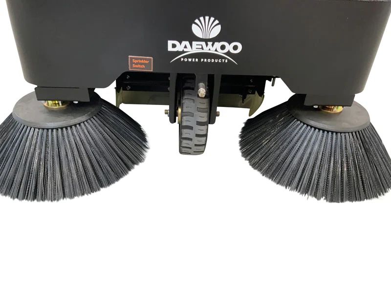 Daewoo DAS80 Aufsitz Kehrmaschine