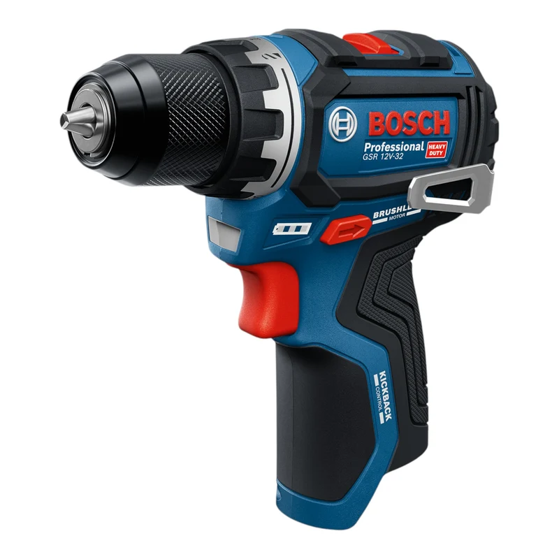 Bosch GSR 12V-32 Professional Akku Bohrschrauber 12 V 32 Nm Brushless + 1x Akku 3,0 Ah + L-Boxx - ohne Ladegerät