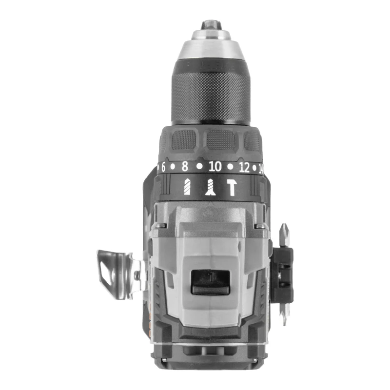 Procraft Industrial CD20B-BB Akku Schlagbohrschrauber 20 V 150 Nm Brushless + 1x Akku 4,0 Ah - ohne Ladegerät