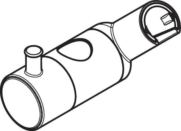 HANSGROHE Schieber