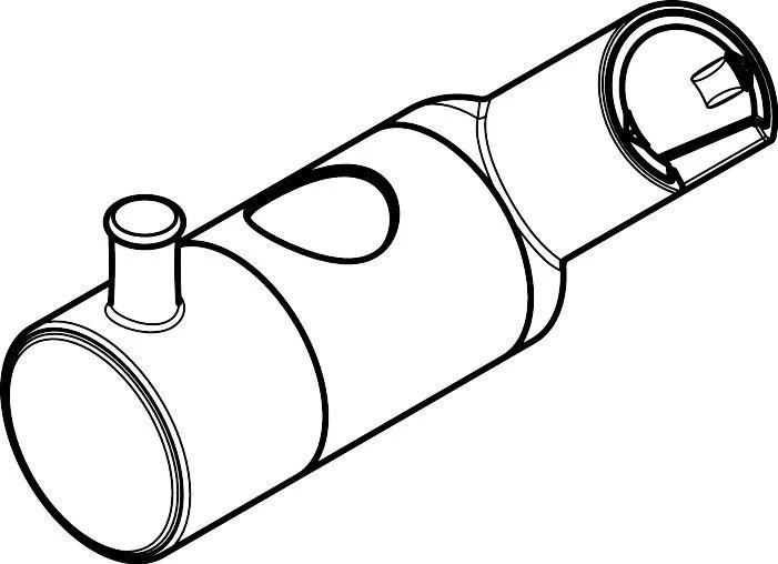 HANSGROHE Schieber