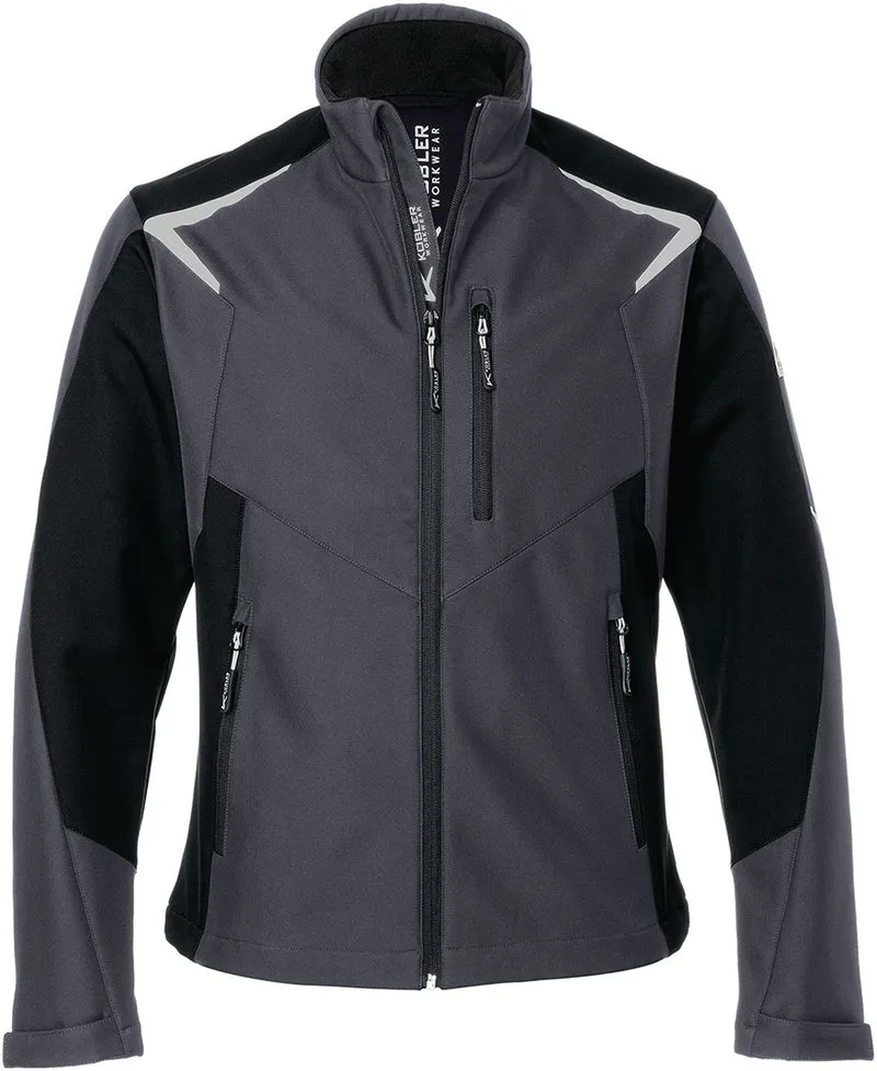 Ultrashell Jacke WEATHER 1625 anthrazit/schwarz KÜBLER