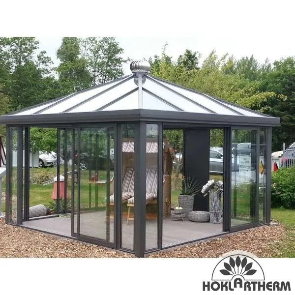 Hoklartherm Pavillon "Teehaus"