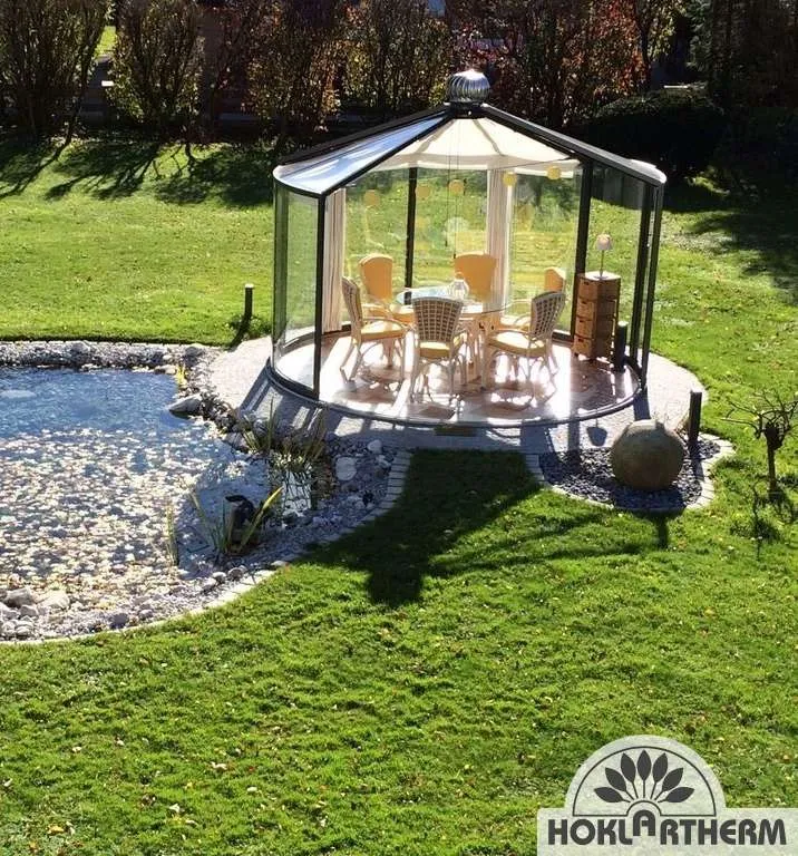 Hoklartherm Pavillon "Rondo VG"
