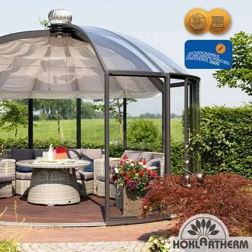 Hoklartherm Pavillon "Rondo VK"