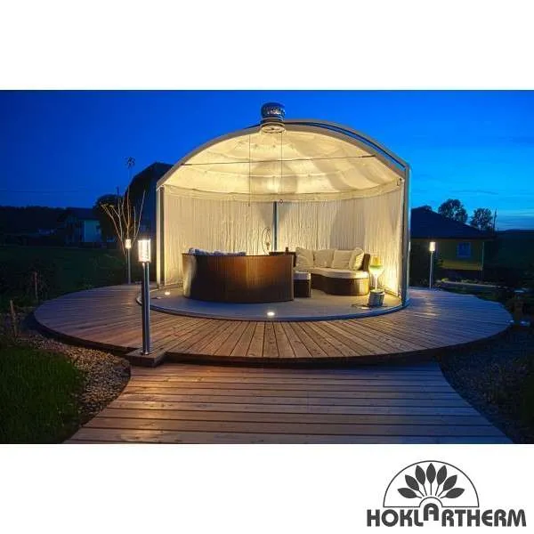 Hoklartherm Pavillon "Rondo VK"