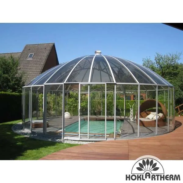 Hoklartherm Pavillon "Rondo VK"