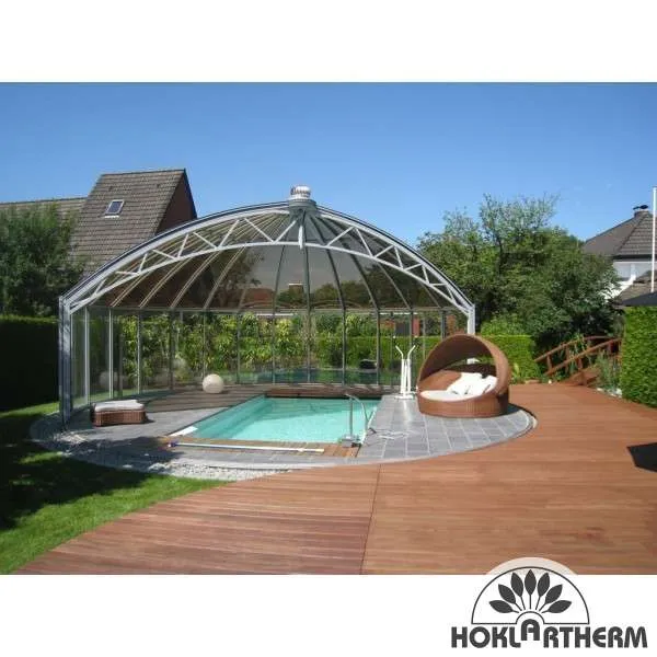 Hoklartherm Pavillon "Rondo VK"