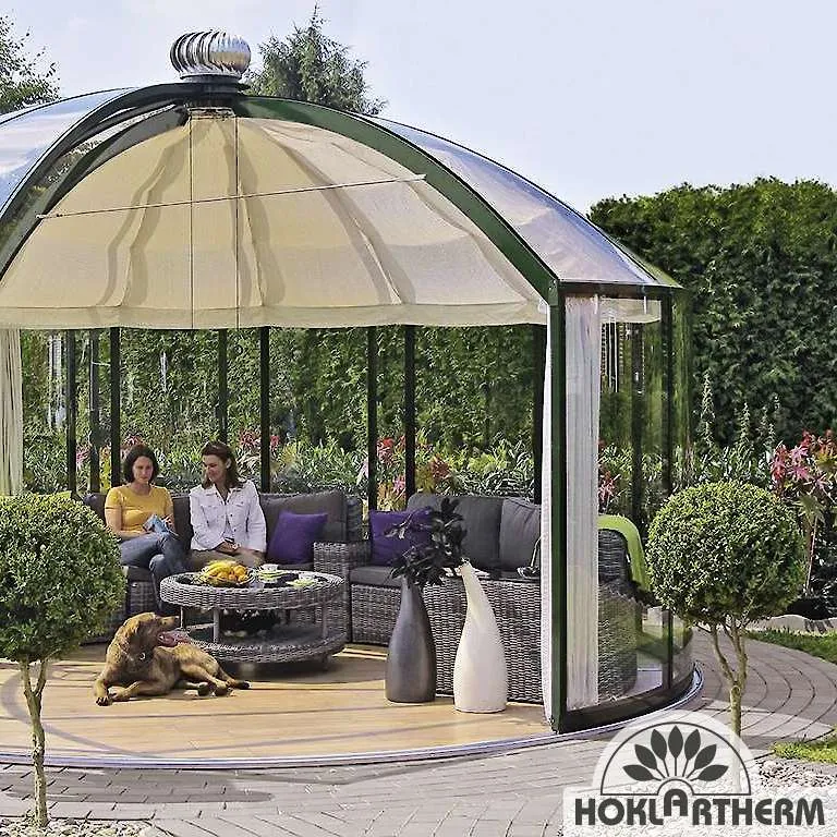 Hoklartherm Pavillon "Rondo VK"
