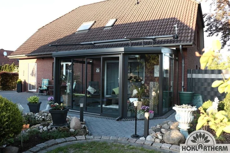 Hoklartherm Premium-Anlehnhaus "Florenz"