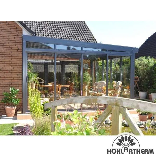 Hoklartherm Premium-Anlehnhaus "Florenz"