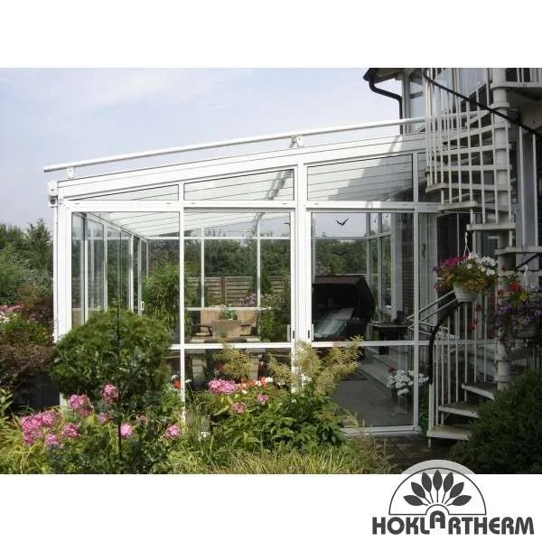 Hoklartherm Premium-Anlehnhaus "Florenz"
