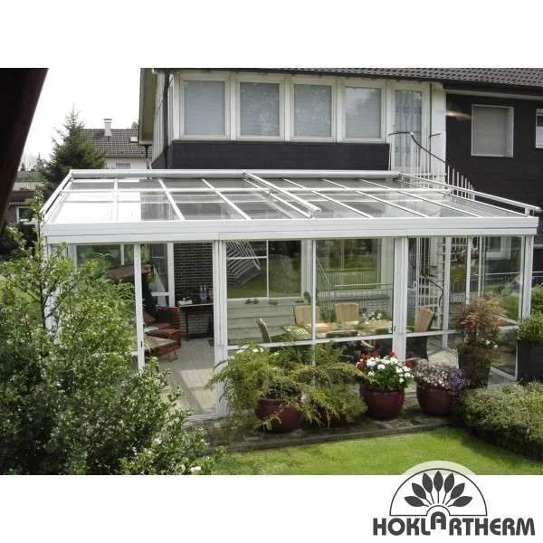 Hoklartherm Premium-Anlehnhaus "Florenz"