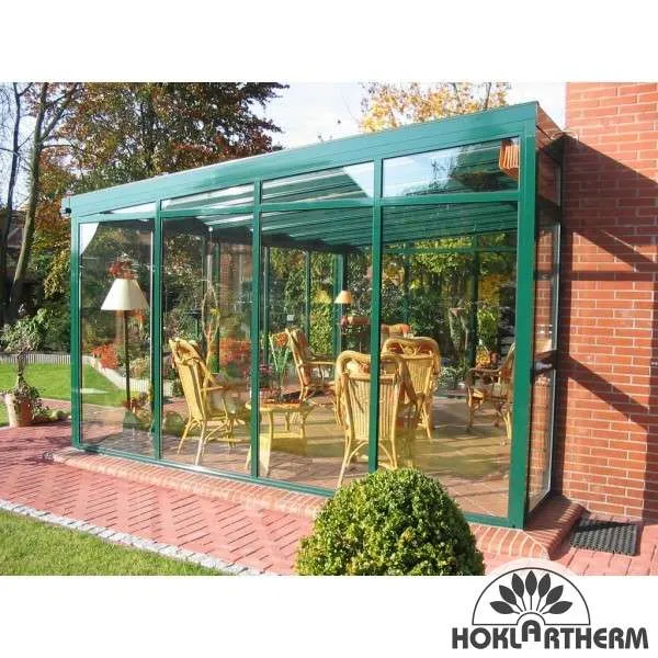 Hoklartherm Premium-Anlehnhaus "Florenz"