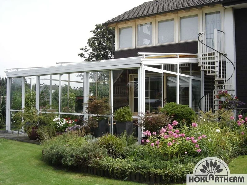 Hoklartherm Premium-Anlehnhaus "Florenz"
