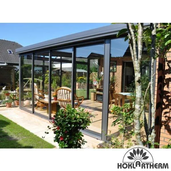 Hoklartherm Premium-Anlehnhaus "Florenz"