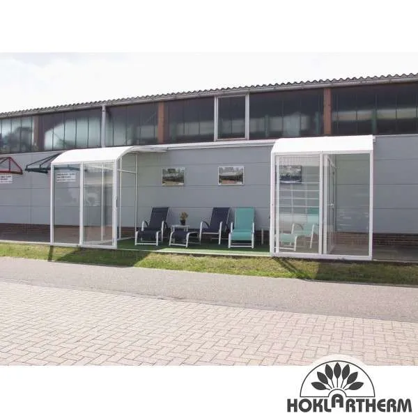 Hoklartherm Überdachung "Schieberanda"