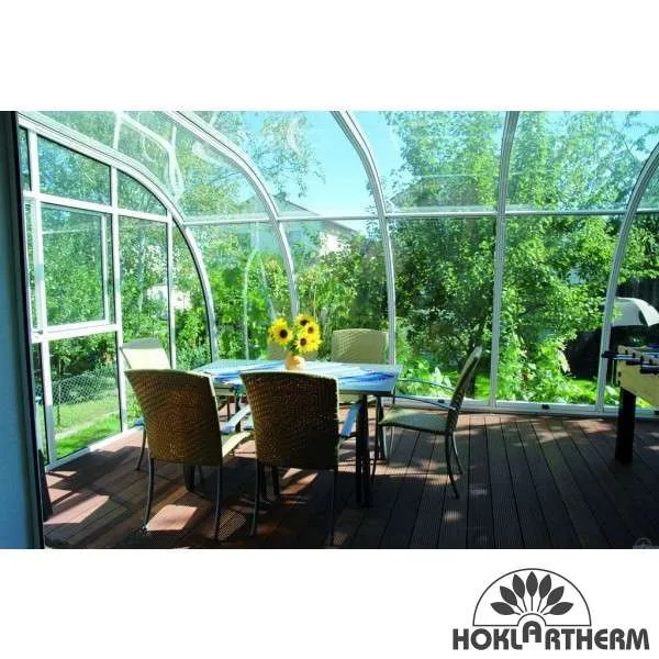 Hoklartherm Solarveranda "Berlin"