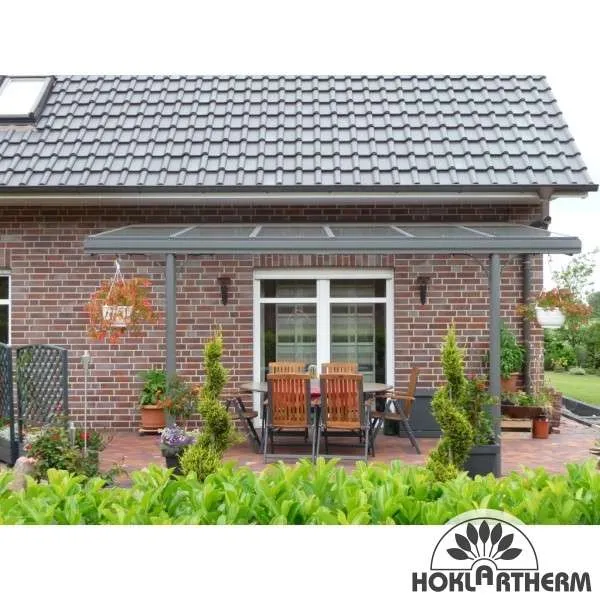Hoklartherm Terrassenüberdachung "Ammerland"
