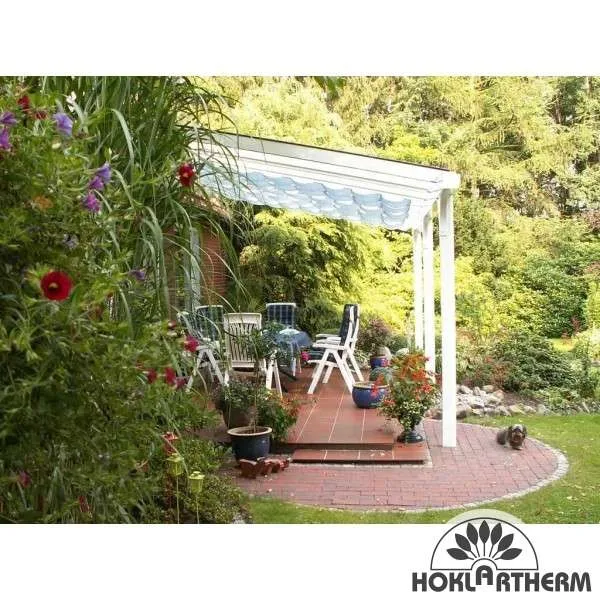 Hoklartherm Terrassenüberdachung "Ammerland"