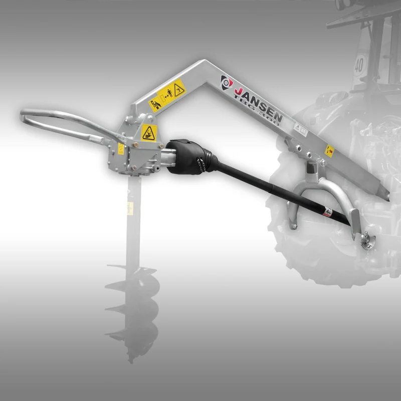 Traktorbohrer/Erdbohrgerät Jansen TBG-300. Robust,kraftvoll,vielseitig