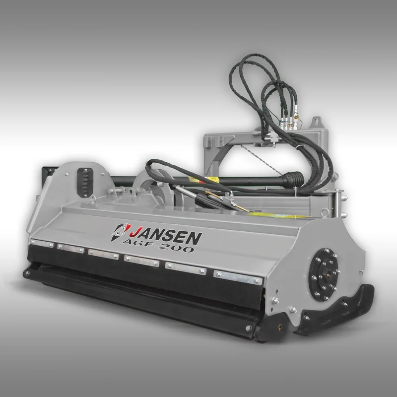 Böschungsmulcher Jansen AGF-200 cm, Böschungsmäher, Böschungs-Mähwerk