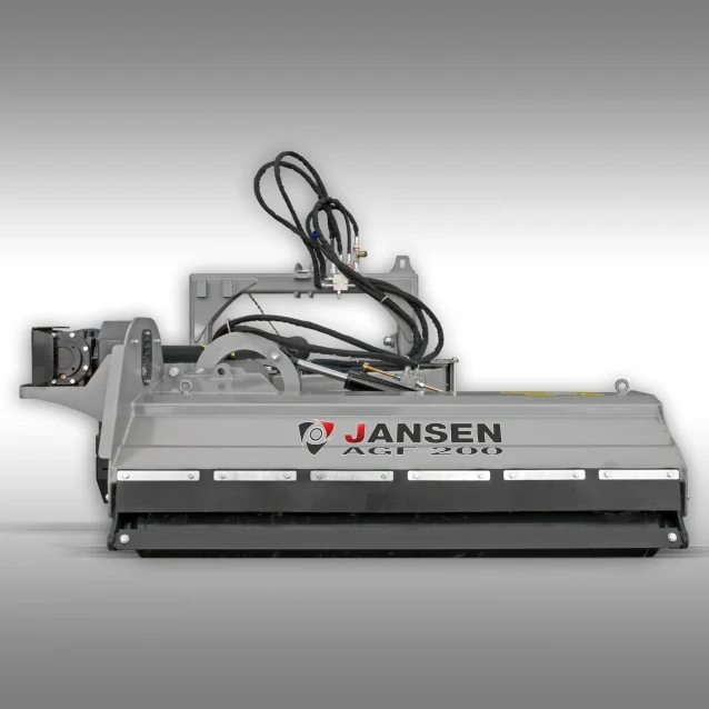 Böschungsmulcher Jansen AGF-200 cm, Böschungsmäher, Böschungs-Mähwerk