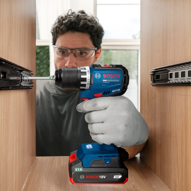 Bosch GSR 18V-52 Professional Akku Bohrschrauber 18 V 70 Nm Brushless + 1x ProCORE Akku 4,0 Ah - ohne Ladegerät