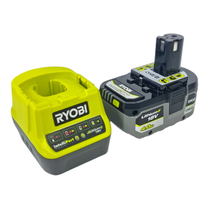 Ryobi RLM18X33B40 Akku Rasenmäher 18 V 33 cm ( 5133004306 ) + 1x Akku 4,0 Ah + Ladegerät