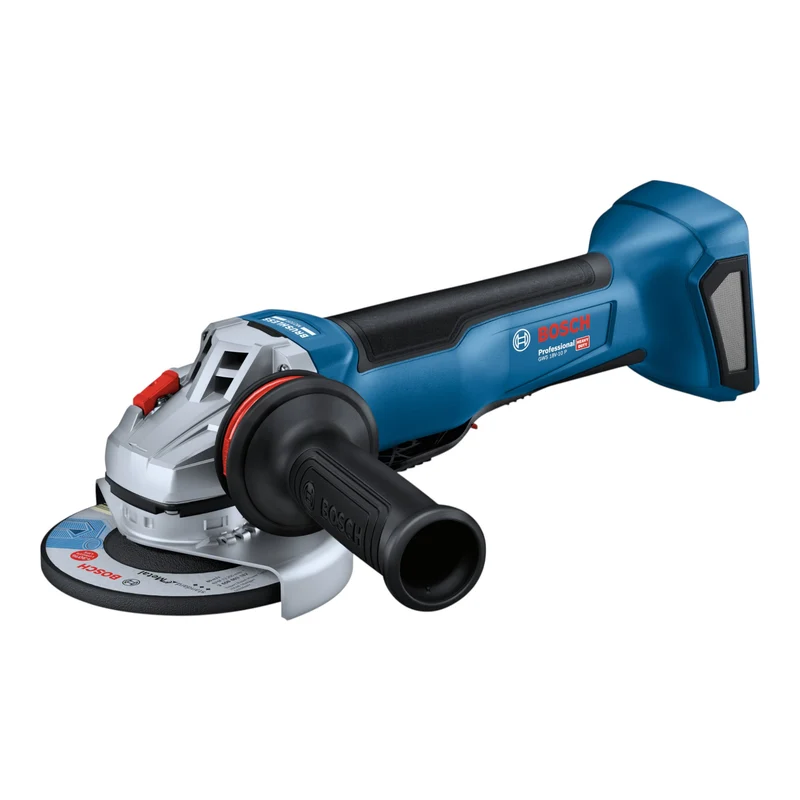 Bosch GWS 18V-10 P Professional Akku Winkelschleifer 18 V 125 mm Brushless + 2x Akku 5,0 Ah + Ladegerät