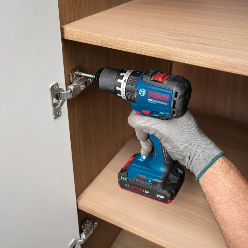 Bosch GSB 18V-52 Professional Akku Schlagbohrschrauber 18 V 70 Nm ( 06019S0121 ) Brushless + L-Boxx - ohne Akku, ohne Ladegerät