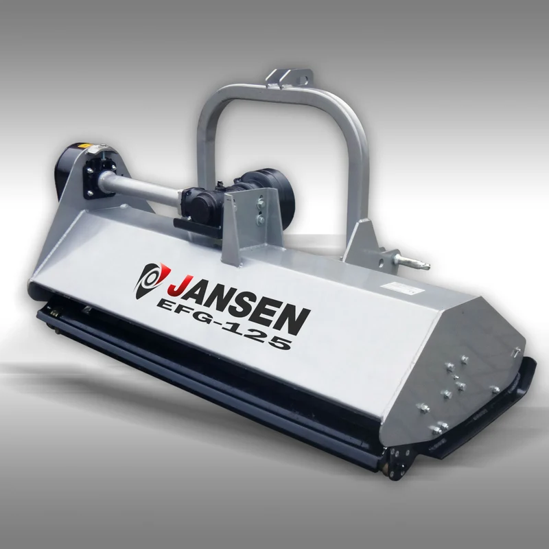 Schlegelmulcher Jansen EFG-125 cm, Schlegelmähwerk, Mulcher, Mähwerk