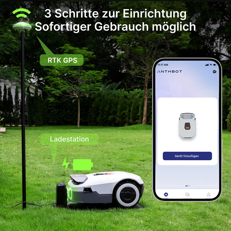 Generalüberholter ANTHBOT Genie