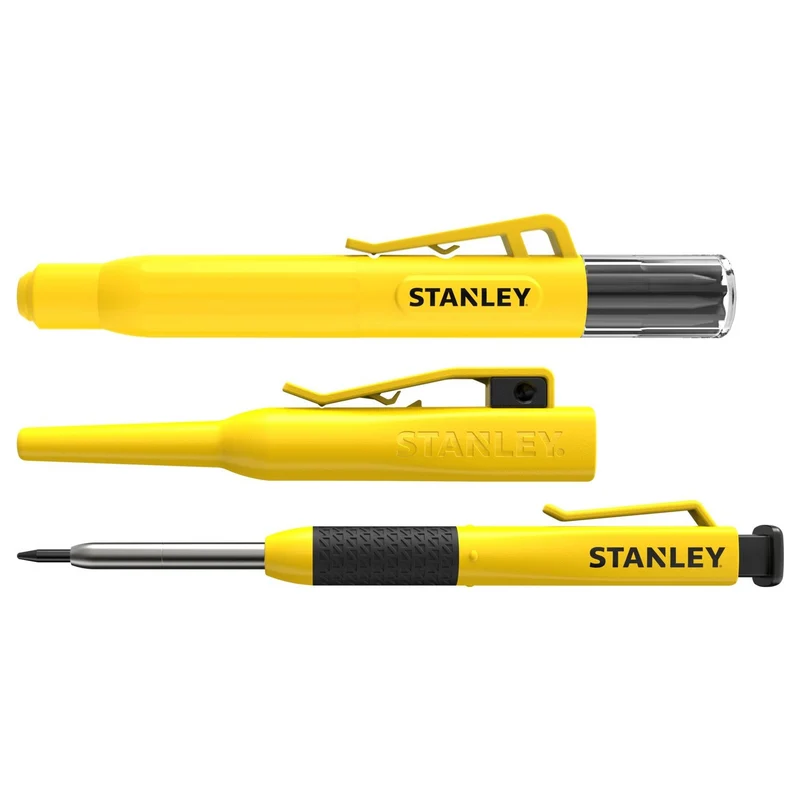 Line Marker Pencil Kit + 6 HB Leads Stanley STHT72009-0