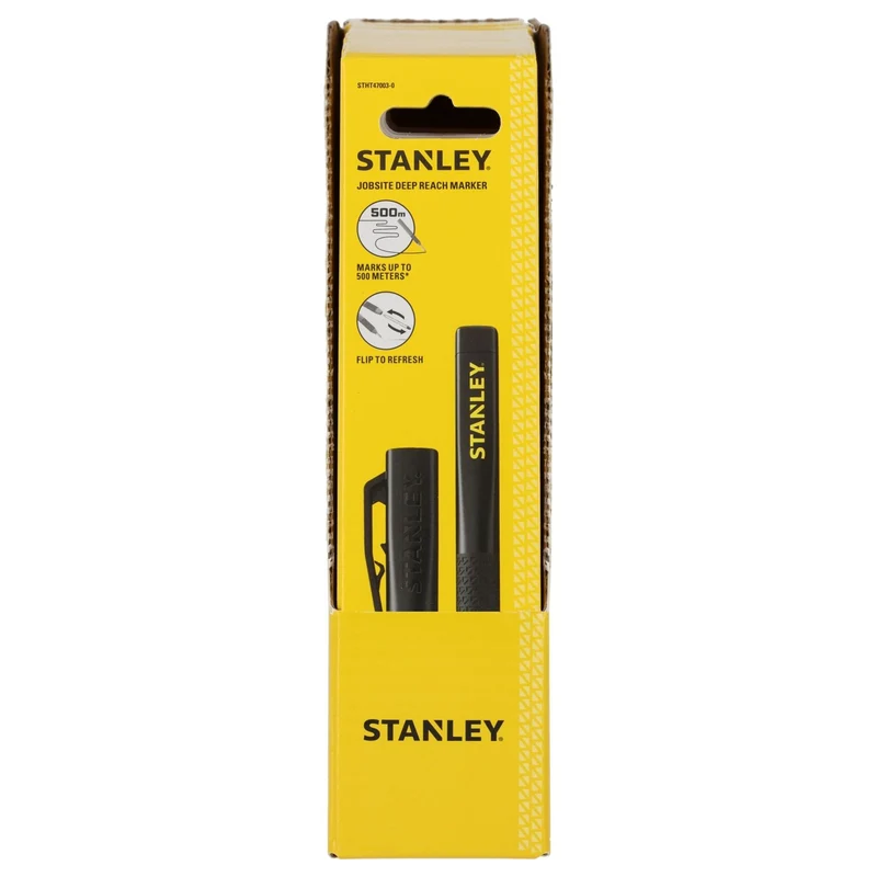 Black Ink Marker Stanley STHT47003-0