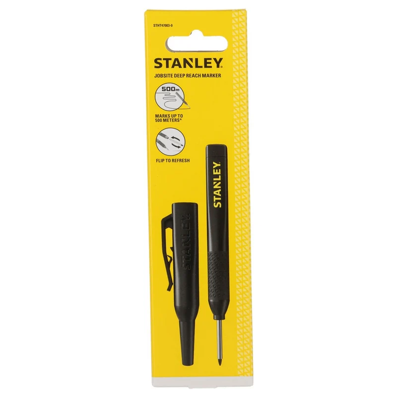 Black Ink Marker Stanley STHT47003-0