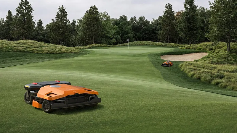 Segway Navimow Terranox PM1400 Großflächen-Mähroboter