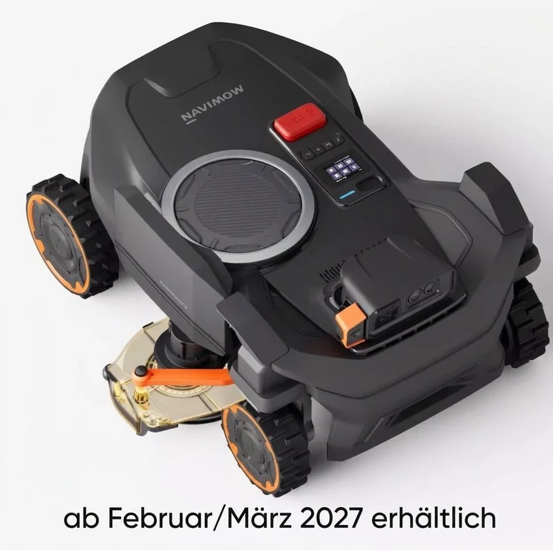 Segway Navimow H510E Pro AWD LiDAR Mähroboter 1.000 m²