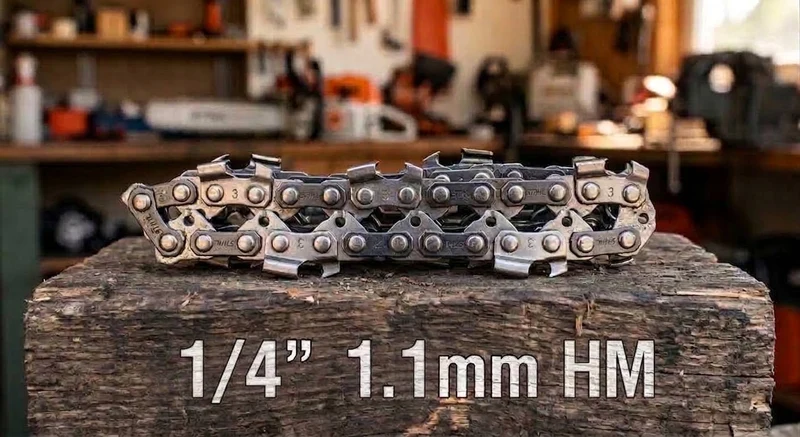 Husqvarna SP11G X-Precision Halbmeisel Sägekette