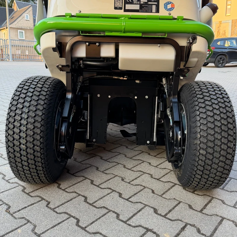 Etesia Rasentraktor Buffalo 124 HVHPX und HVHP