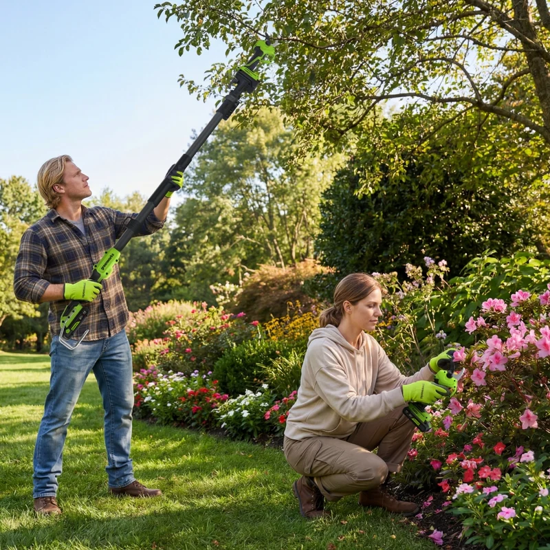 Teleskop-Verlängerungsstab für 24V Mini-Kettensäge & Gartenschere